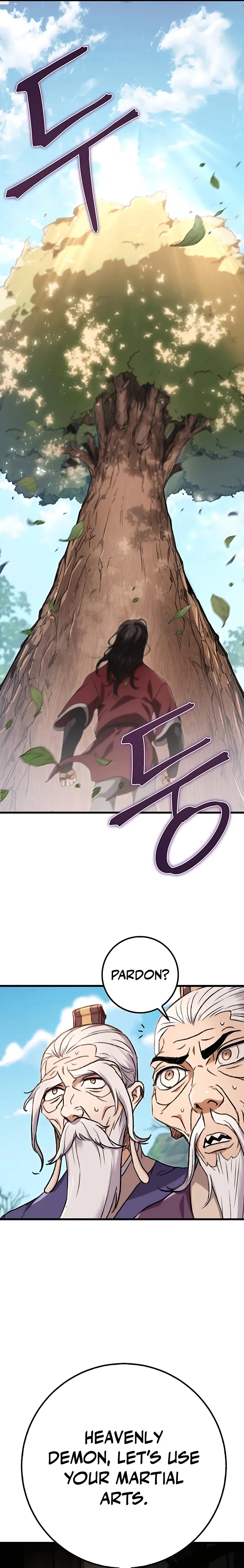 The Emperor's Sword Chapter 3 page 23 - 
