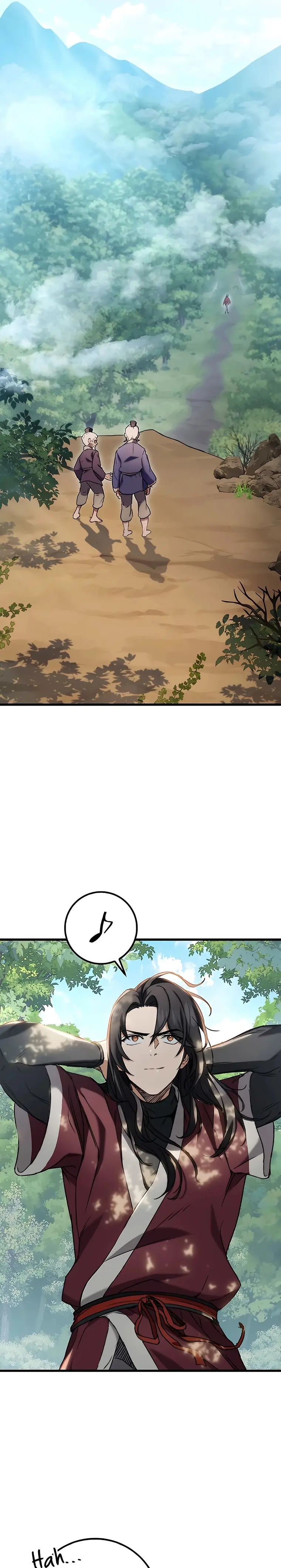 The Emperor's Sword Chapter 3 page 25 - 