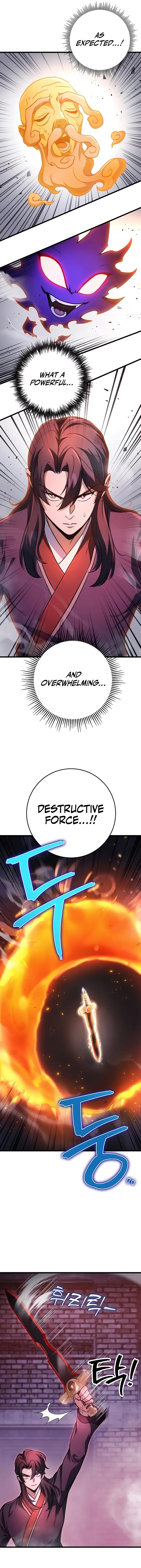 The Emperor's Sword Chapter 30 page 13 - 