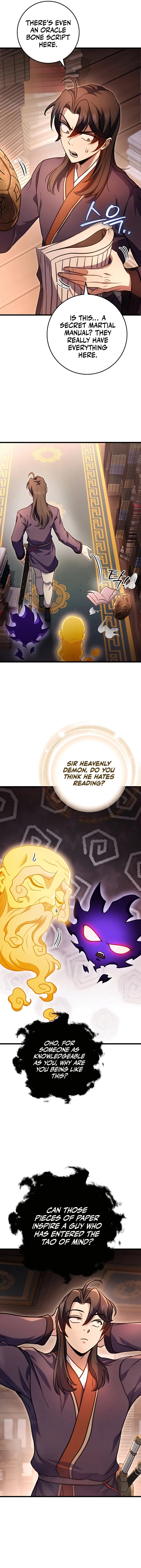 The Emperor's Sword Chapter 30 page 15 - 