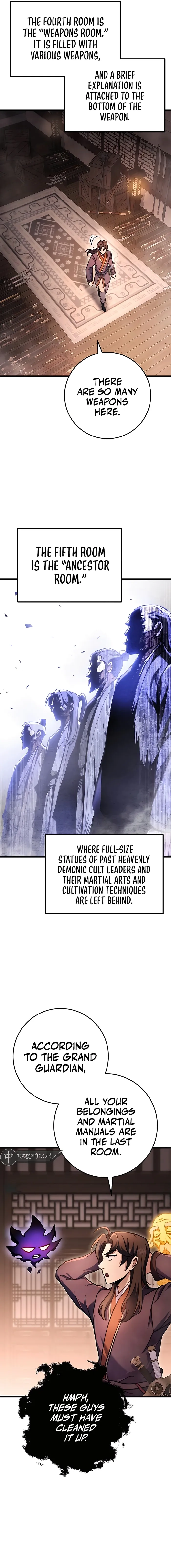 The Emperor's Sword Chapter 30 page 17 - 