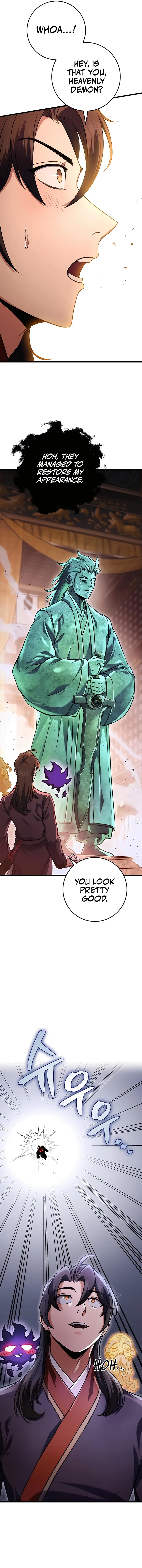 The Emperor's Sword Chapter 30 page 19 - 