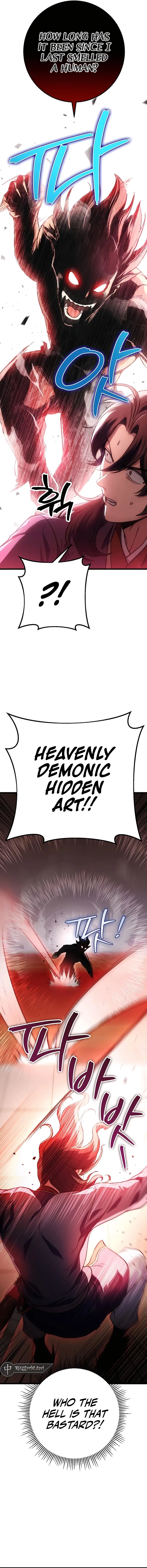 The Emperor's Sword Chapter 30 page 20 - 
