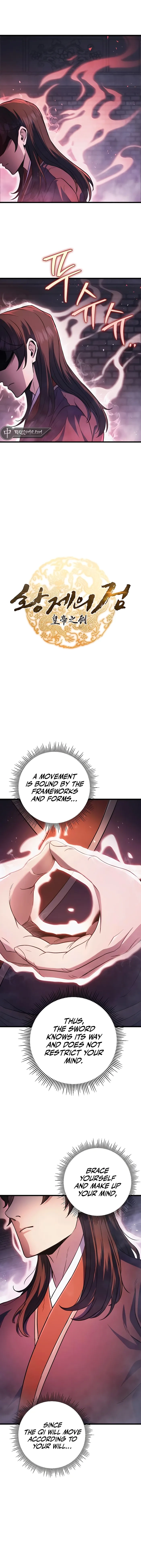 The Emperor's Sword Chapter 30 page 5 - 