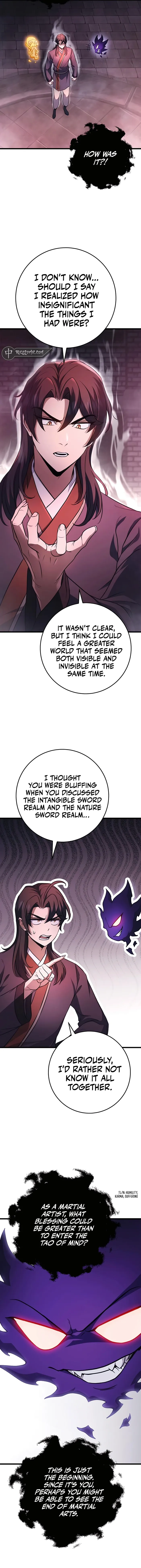 The Emperor's Sword Chapter 30 page 8 - 