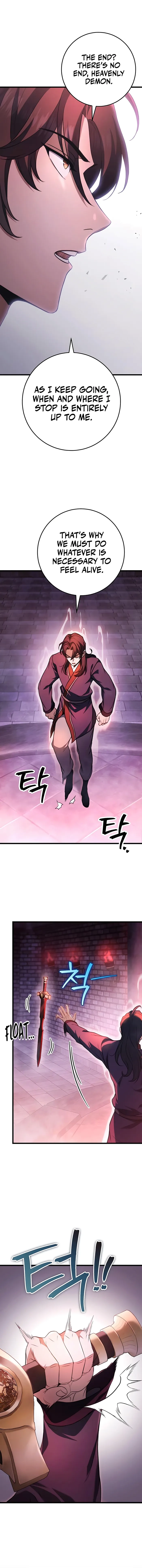 The Emperor's Sword Chapter 30 page 9 - 