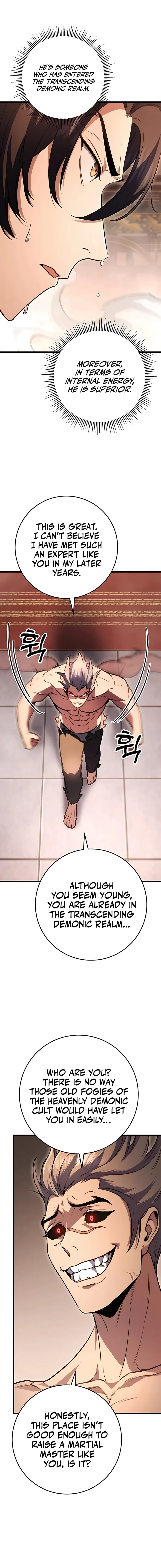 The Emperor's Sword Chapter 31 page 13 - 
