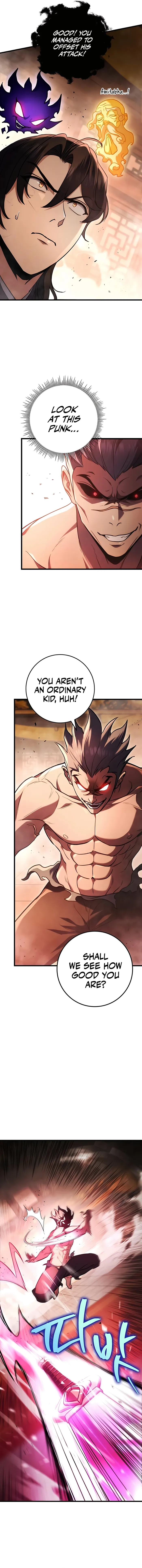 The Emperor's Sword Chapter 31 page 8 - 