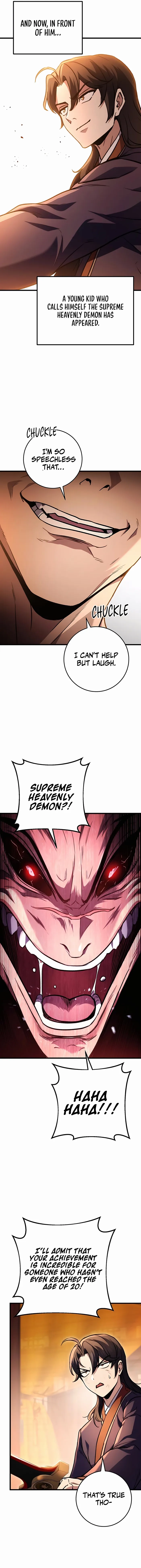 The Emperor's Sword Chapter 32 page 5 - 
