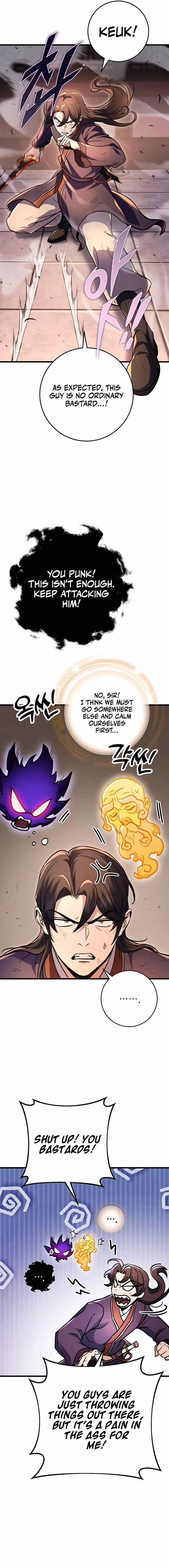 The Emperor's Sword Chapter 33 page 5 - 