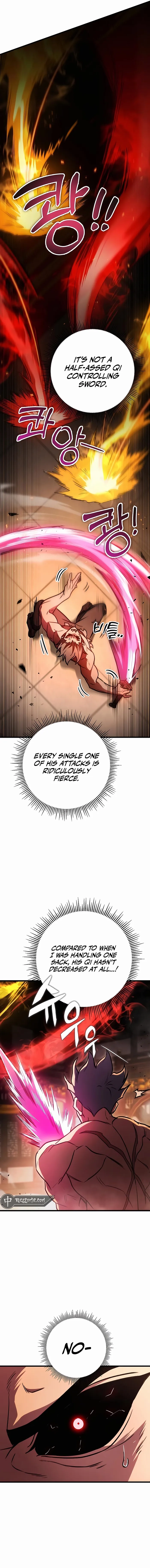 The Emperor's Sword Chapter 33 page 8 - 