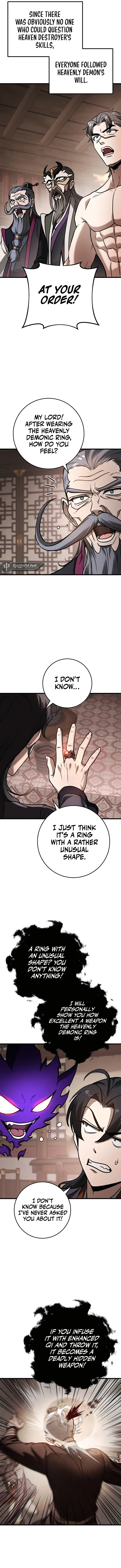 The Emperor's Sword Chapter 34 page 13 - 