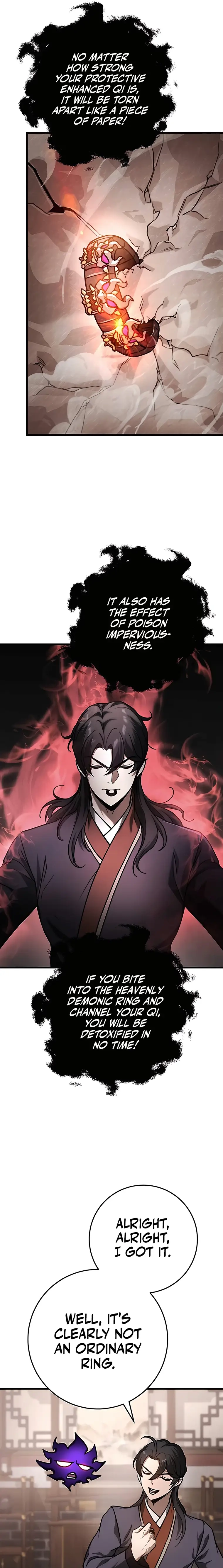 The Emperor's Sword Chapter 34 page 14 - 