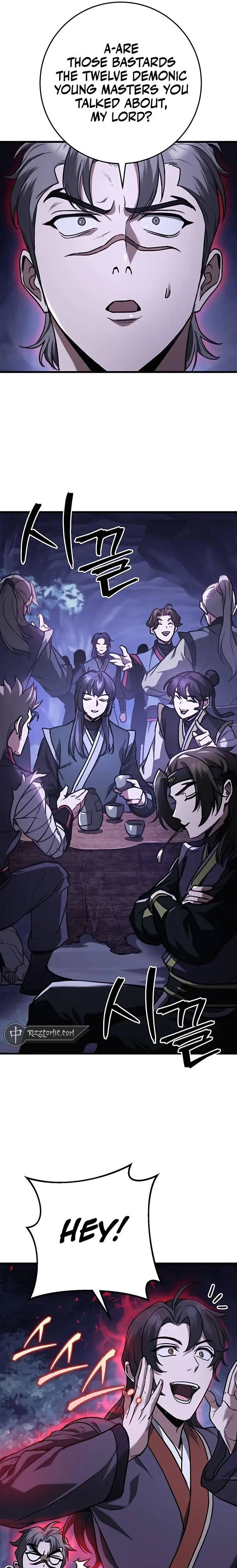 The Emperor's Sword Chapter 34 page 20 - 