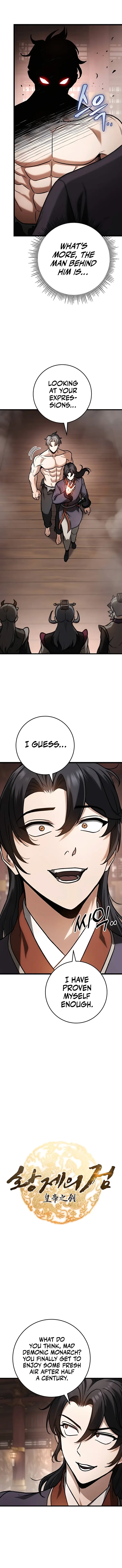 The Emperor's Sword Chapter 34 page 3 - 