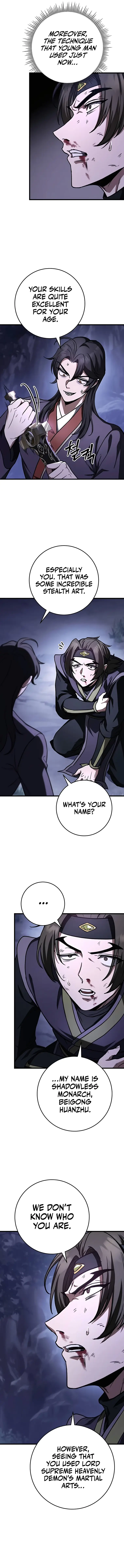 The Emperor's Sword Chapter 34 page 22 - 