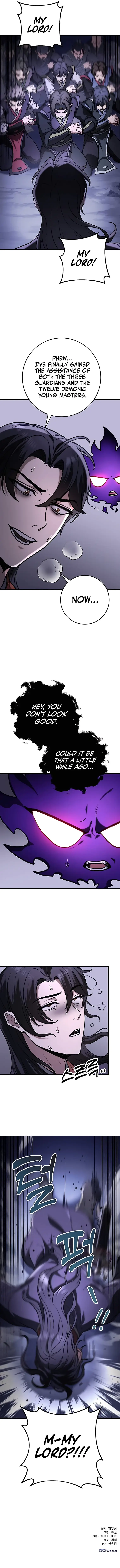 The Emperor's Sword Chapter 34 page 25 - 
