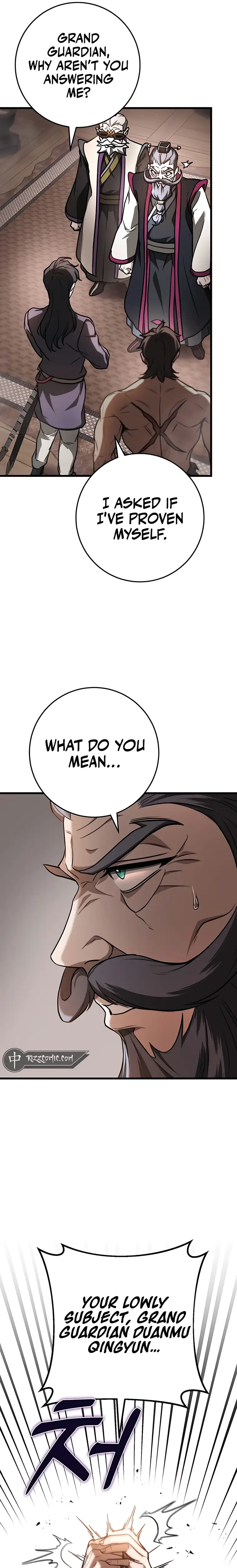 The Emperor's Sword Chapter 34 page 6 - 