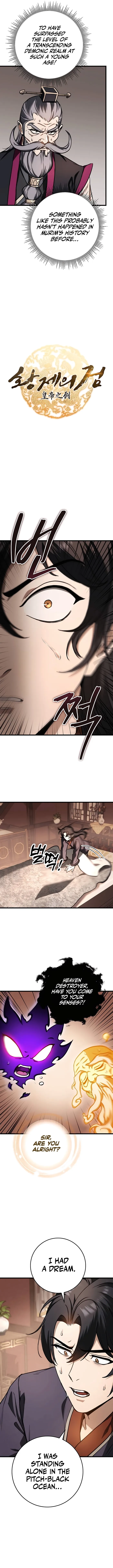 The Emperor's Sword Chapter 35 page 8 - 