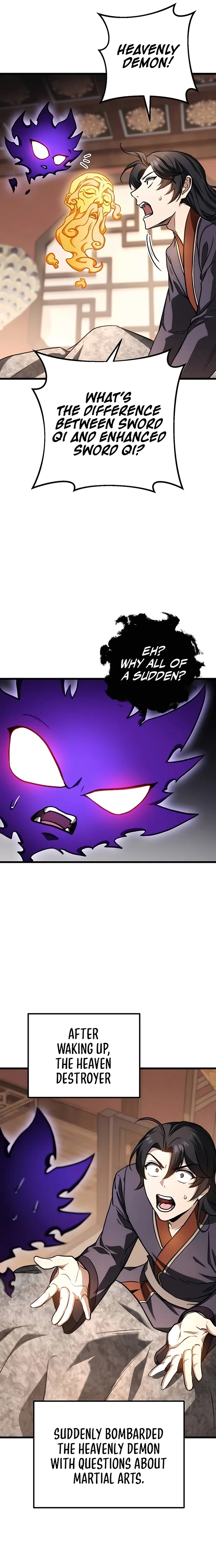 The Emperor's Sword Chapter 35 page 9 - 