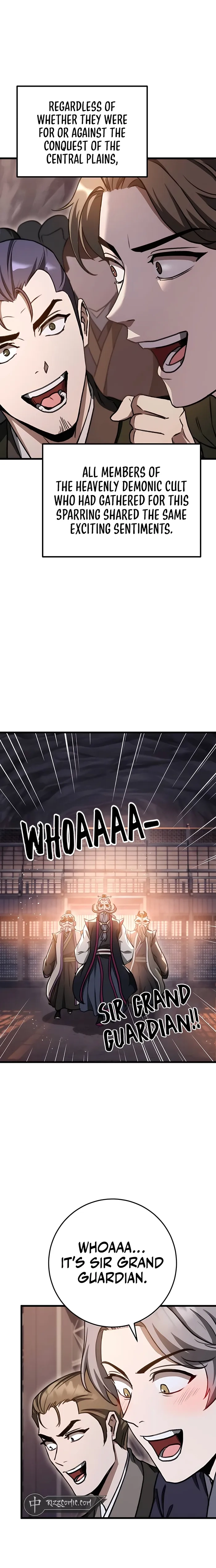 The Emperor's Sword Chapter 36 page 11 - 