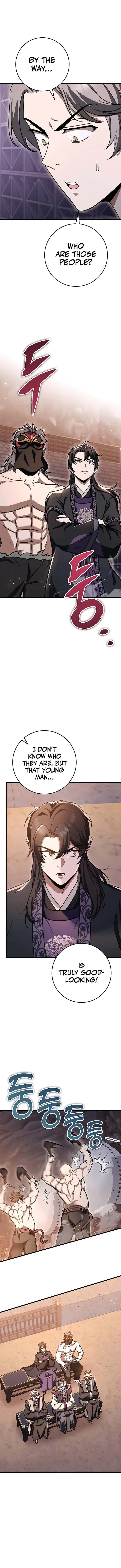 The Emperor's Sword Chapter 36 page 12 - 