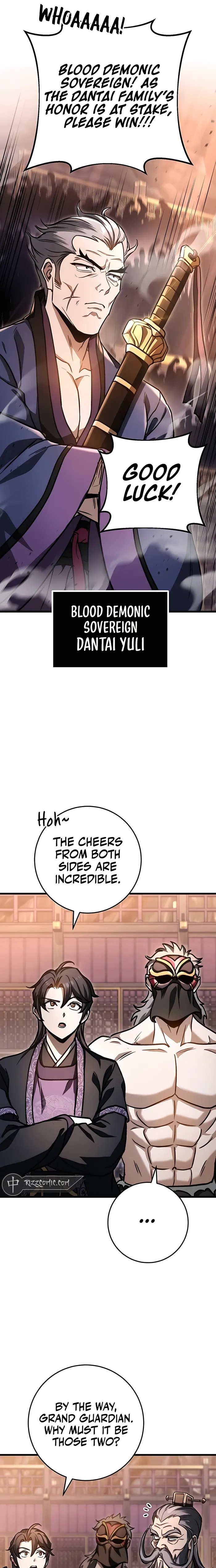 The Emperor's Sword Chapter 36 page 13 - 