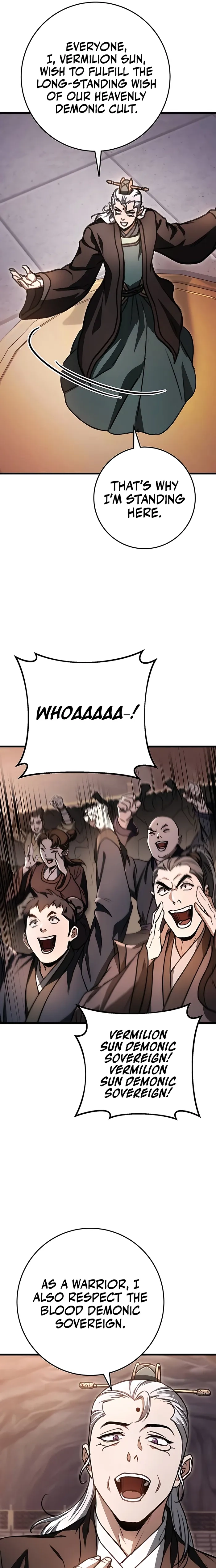 The Emperor's Sword Chapter 36 page 17 - 