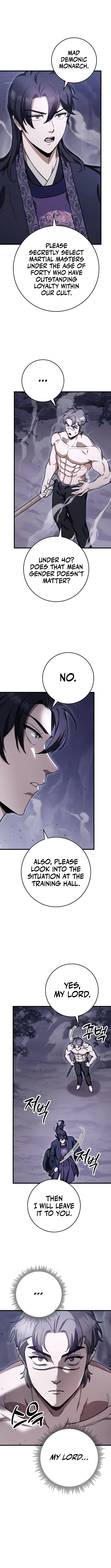 The Emperor's Sword Chapter 36 page 5 - 