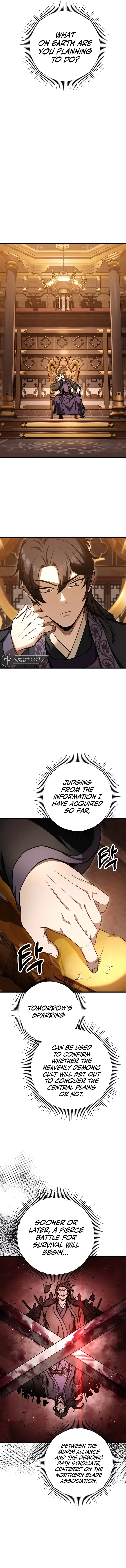 The Emperor's Sword Chapter 36 page 6 - 