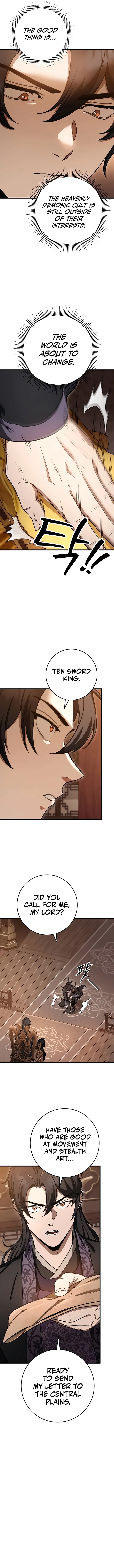 The Emperor's Sword Chapter 36 page 7 - 