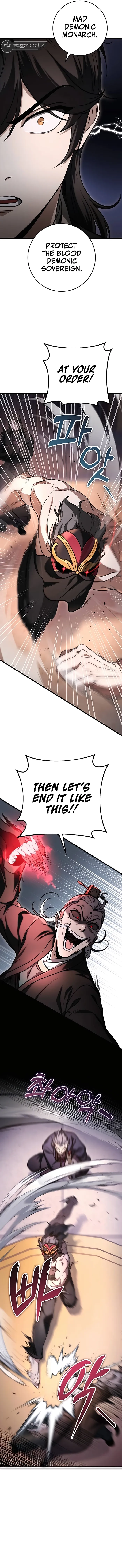 The Emperor's Sword Chapter 37 page 13 - 