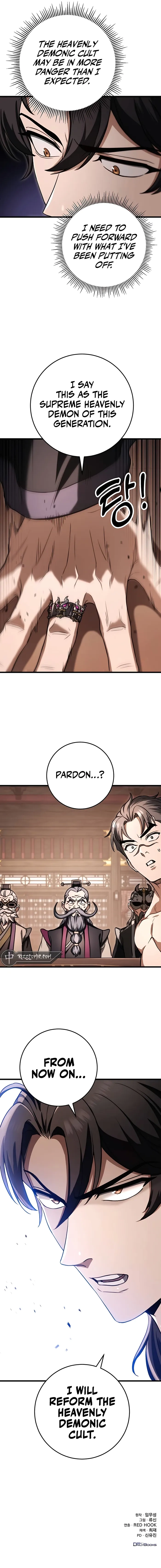 The Emperor's Sword Chapter 38 page 14 - 