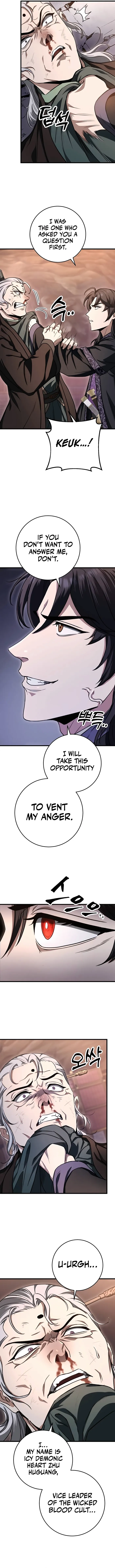 The Emperor's Sword Chapter 38 page 3 - 