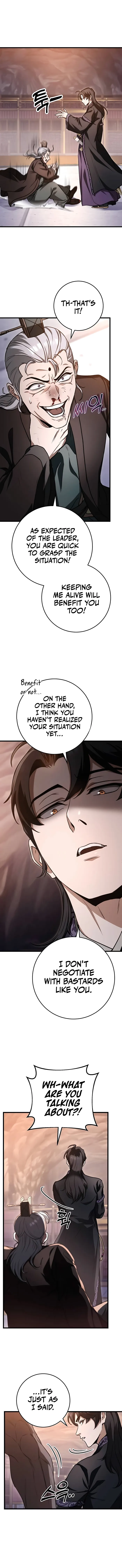 The Emperor's Sword Chapter 38 page 8 - 