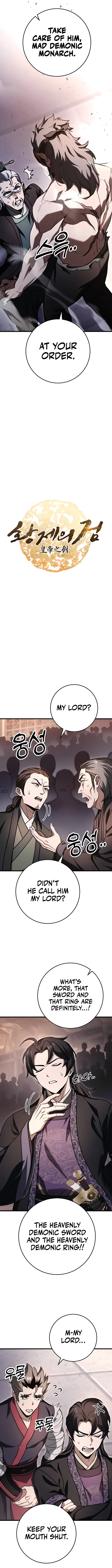 The Emperor's Sword Chapter 38 page 9 - 