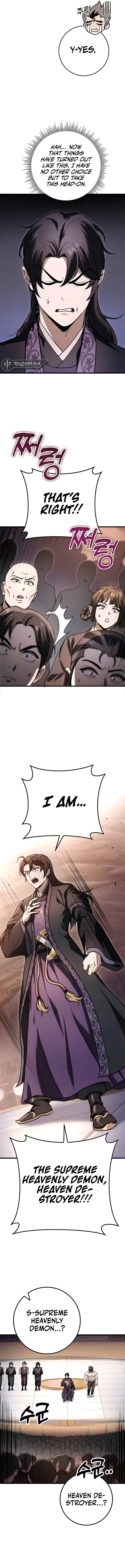 The Emperor's Sword Chapter 38 page 10 - 