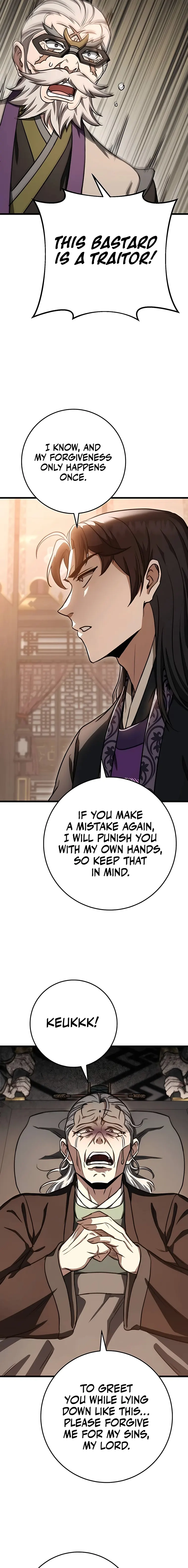 The Emperor's Sword Chapter 39 page 11 - 