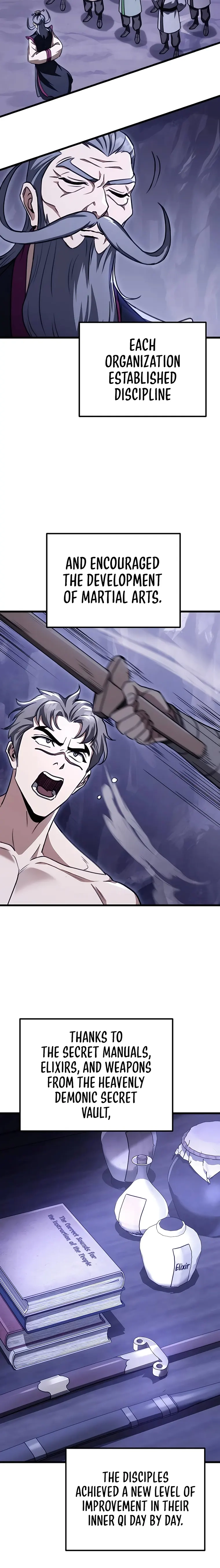 The Emperor's Sword Chapter 39 page 21 - 