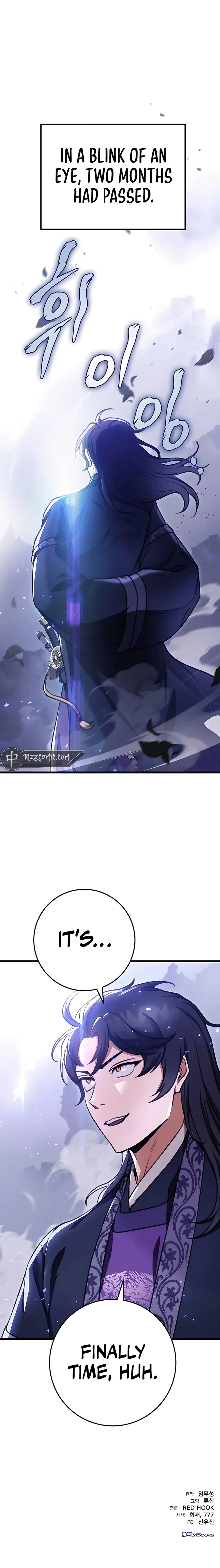 The Emperor's Sword Chapter 39 page 22 - 