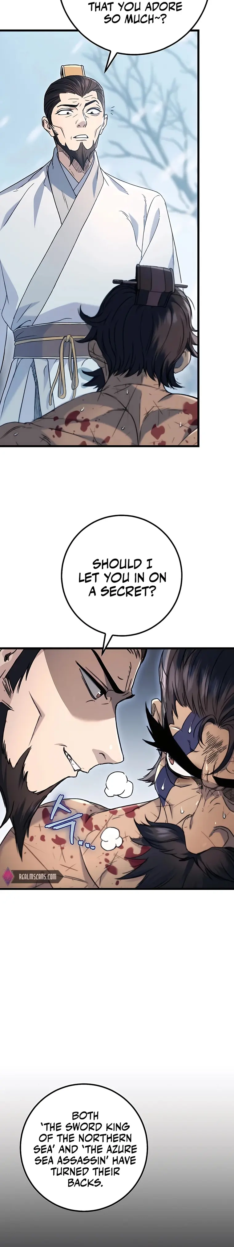 The Emperor's Sword Chapter 4 page 20 - 