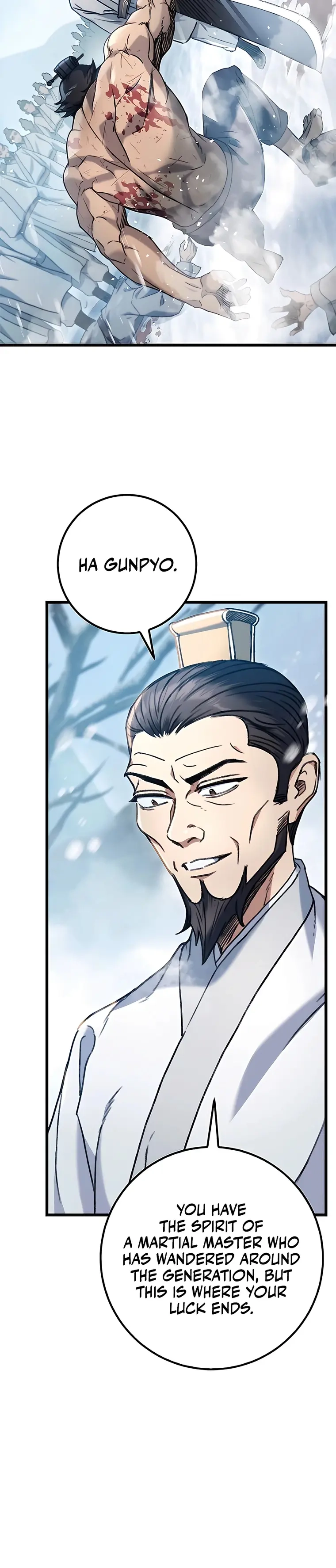 The Emperor's Sword Chapter 4 page 6 - 