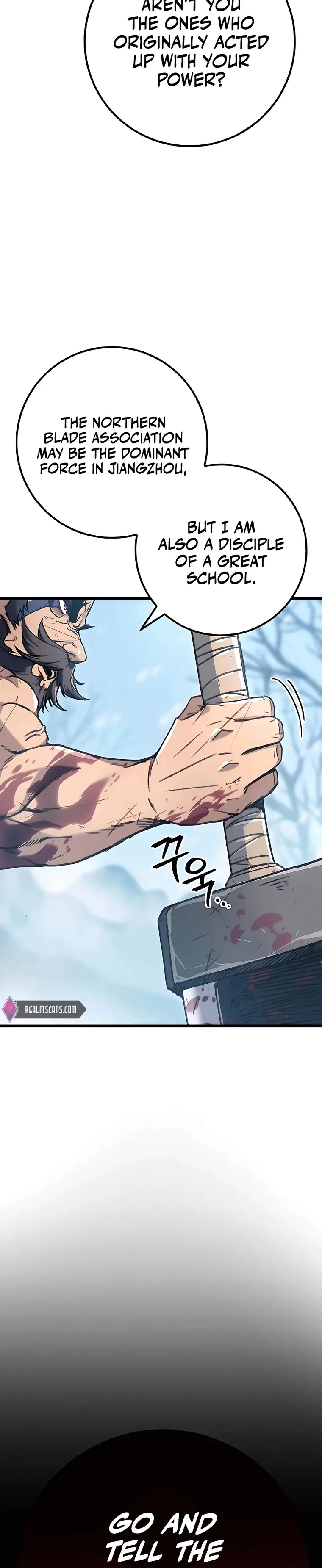 The Emperor's Sword Chapter 4 page 8 - 