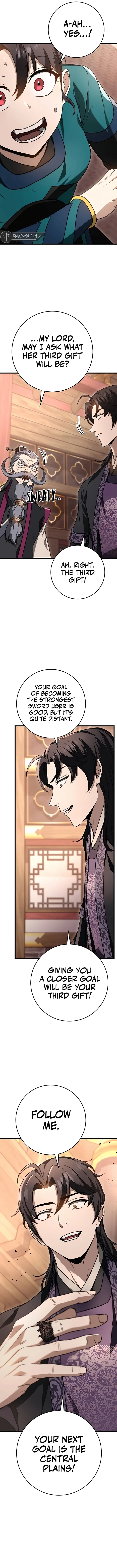 The Emperor's Sword Chapter 40 page 12 - 