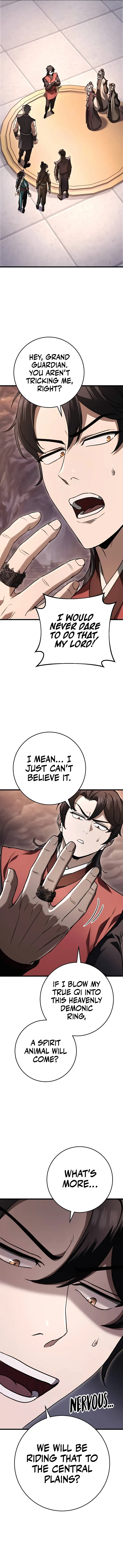 The Emperor's Sword Chapter 40 page 14 - 