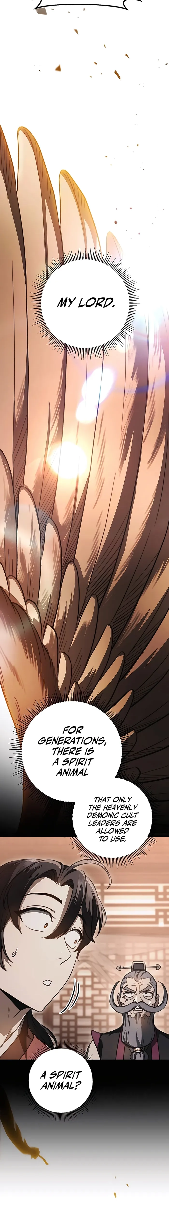 The Emperor's Sword Chapter 40 page 18 - 
