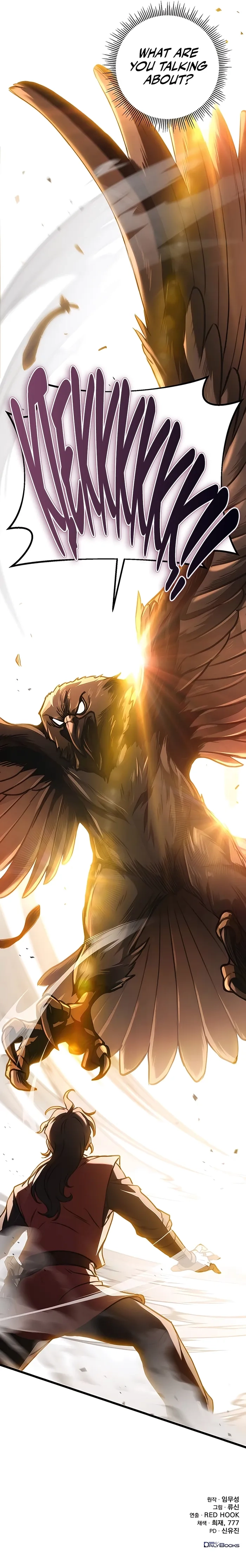 The Emperor's Sword Chapter 40 page 19 - 