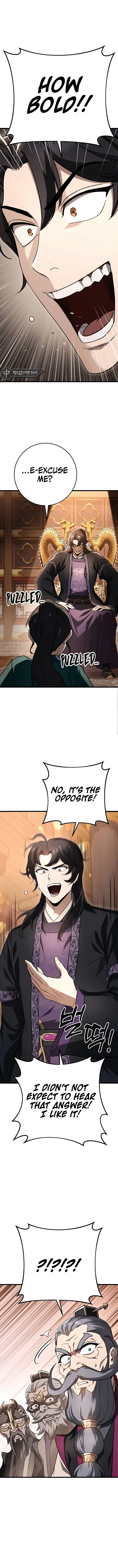 The Emperor's Sword Chapter 40 page 9 - 