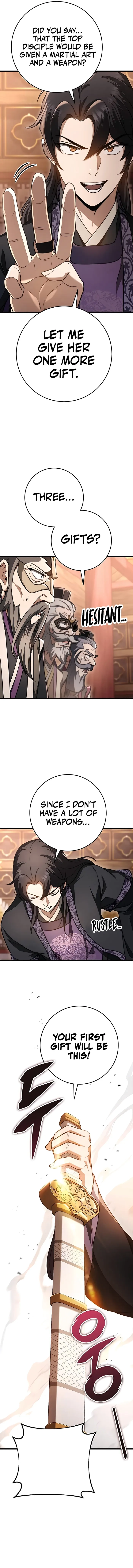The Emperor's Sword Chapter 40 page 10 - 