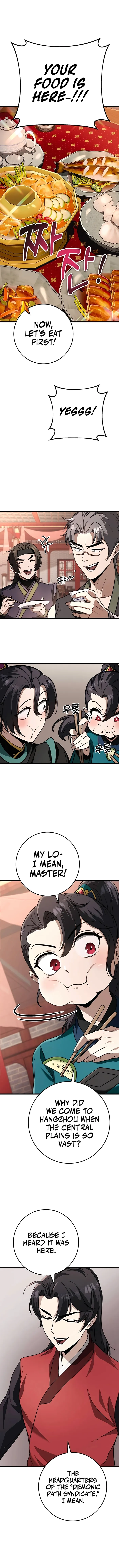 The Emperor's Sword Chapter 41 page 12 - 
